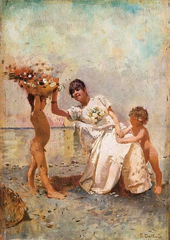 I fiori nel cesto